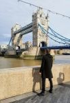 Мантия кочевняя с капюшоном черная UK Division (1)
